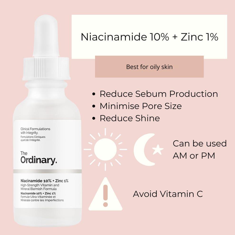 30ml Niacinamide Serum - Anti-Acne & Hydrating Treatment, 1 Pcs for Even Skin Tone