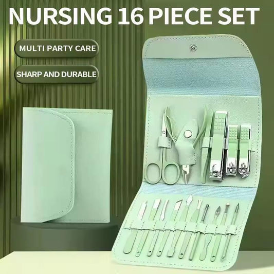16 PCS Professional Manicure Set